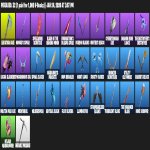 🎨 25 скінів | 🌟 Fortnite акаунт