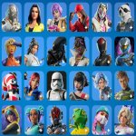 🎨 102 скінів | 🌟 Fortnite акаунт