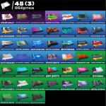 🎨 43 скінів | 🌟 Fortnite акаунт