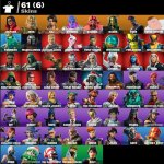 🎨 61 скінів | 🌟 Fortnite акаунт