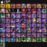 🎨 73 скінів | 🌟 Fortnite акаунт