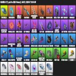 🎨 43 скіна | 🌟 Fortnite акаунт