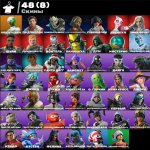 🎨 48 скінів | 🌟 Fortnite акаунт