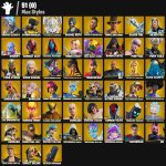 🎨 90 скінів | 🌟 Fortnite акаунт