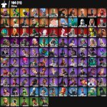 🎨 104 скінів | 🌟 Fortnite акаунт