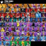 🎨 78 skins | 🌟 Fortnite account