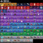 🎨 143 скинов | 🌟 Fortnite аккаунт