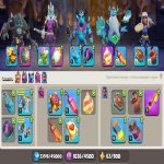 🏰 Clash of Clans акаунт | Ратуша 16 | Рівень 218