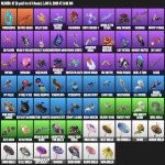 🎨 82 скіна | 🌟 Fortnite акаунт