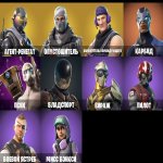 🎨 11 skins | 🌟 Fortnite account