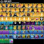 🎨 713 skins | 🌟 Fortnite account