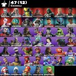 🎨 47 скінів | 🌟 Fortnite акаунт