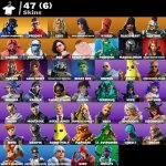 💥 47 skins | Level 993 | 400 V-bucks