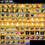 🎨 122 скінів | 🌟 Fortnite акаунт