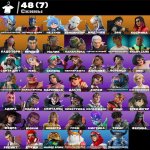 🎨 48 скинов | 🌟 Fortnite аккаунт