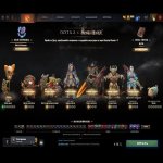 🏅 MMR 469 | 🕒 200 годин | 🛡 11271