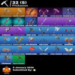 🎨 25 скінів | 🌟 Fortnite акаунт