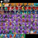 🎨 78 skins | 🌟 Fortnite account