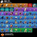 🎨 25 скінів | 🌟 Fortnite акаунт