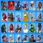 🎨 207 скінів | 🌟 Fortnite акаунт