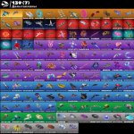 🎨 155 скінів | 🌟 Fortnite акаунт