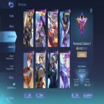 🎮 Mobile Legends акаунт | Епік | 130 героїв | 217 облич