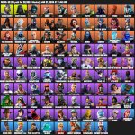 🎨 98 скінів | 🌟 Fortnite акаунт