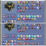 🏰 Clash of Clans акаунт | Ратуша 17 рівня | Рівень 100