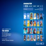 🎨 268 скінів | 🌟 Fortnite акаунт