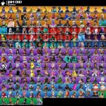 🎨 203 скінів | 🌟 Fortnite акаунт