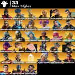 🎨 89 скінів | 🌟 Fortnite акаунт