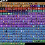 🎨 262 скінів | 🌟 Fortnite акаунт