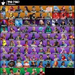 🎨 96 skins | 🌟 Fortnite account