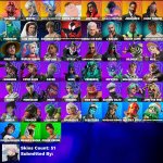 🎨 51 скін | 🌟 Fortnite акаунт