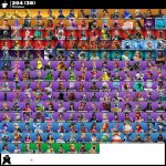 🎨 128 скінів | 🌟 Fortnite акаунт