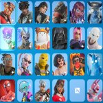 🎨 131 скінів | 🌟 Fortnite акаунт