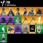 🎨 5 скінів | 🌟 Fortnite акаунт