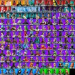 🎨 155 скінів | 🌟 Fortnite акаунт