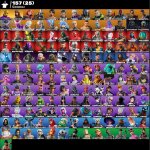 🎨 157 skins | 🌟 Fortnite account