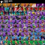 🎨 100 скінів | 🌟 Fortnite акаунт