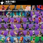 🎨 42 skins | 🌟 Fortnite account