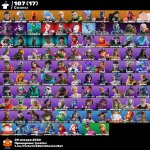 🎨 107 скінів | 🌟 Fortnite акаунт