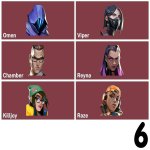 🎯 Valorant акаунт | Ранг не встановлений | EU | 6 агентів