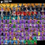 🎨 108 скинов | 🌟 Fortnite аккаунт