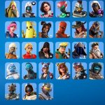🎨 61 skins | 🌟 Fortnite account