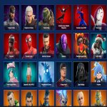 🎨 100 skins | 🌟 Fortnite account
