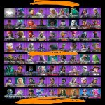 🎨 72 скінів | 🌟 Fortnite акаунт