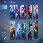 🎮 Mobile Legends акаунт | Грандмайстер | 13 героїв | 1 обличчя