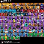 🎨 115 скінів | 🌟 Fortnite акаунт