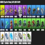 🎨 29 скінів | 🌟 Fortnite акаунт